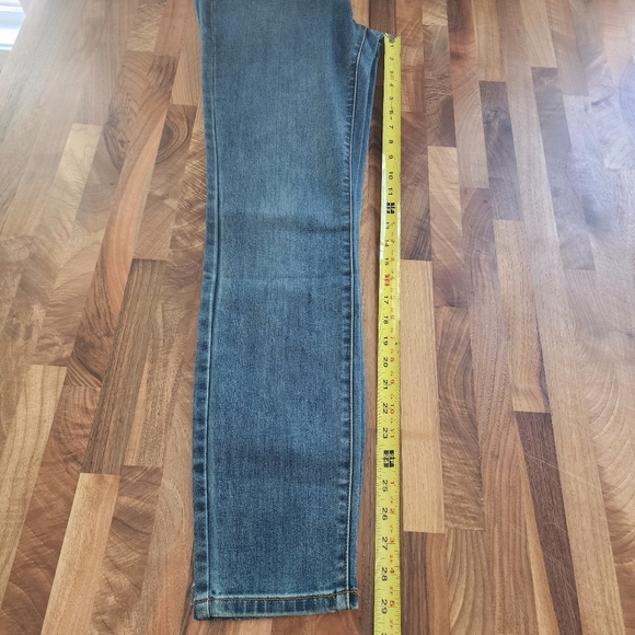 Prana Organic Cotton Sienna Skinny Jeans In True Blue Size 30 NWT - Picture 10 of 11